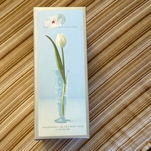 Martha Stewart Collection Glass Bud Vase